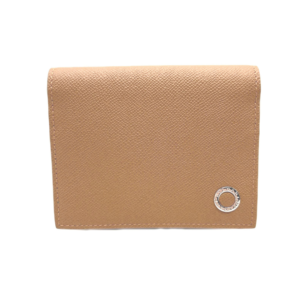BVLGARI Bulgari Man Business Card Holder 294738 - Case/Card Brown Calf Leathe...